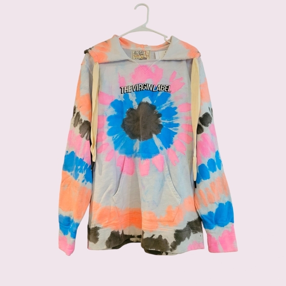 Free People Tops - Free people s rose label hoodie